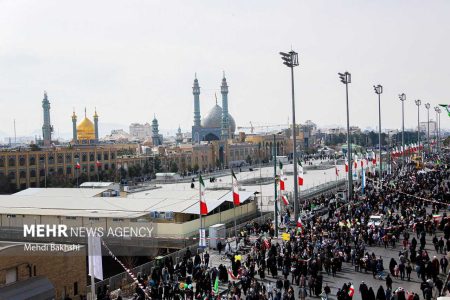 تقدیر و تشکر جامعه مدرسین حوزه از حماسه سازی ملت در بهمن 22 - خبرگزاری سوشال لند | اخبار ایران و جهان