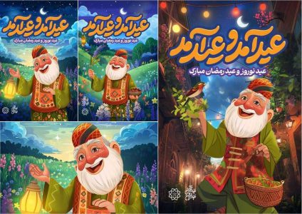 پایتخت چگونه به استقبال جشن عید نوروز و رمضان رفت؟ - خبرگزاری سوشال لند | اخبار ایران و جهان