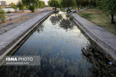 کف جوی های شهر زنجان بهسازی می شود