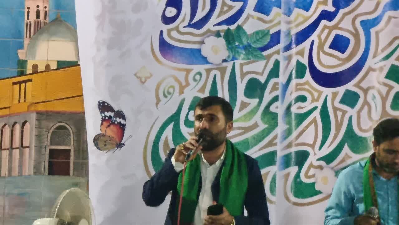 جشن بزرگ سادات در گناوه برگزار شد