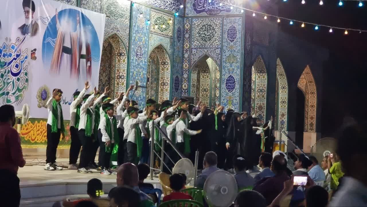 جشن بزرگ سادات در گناوه برگزار شد