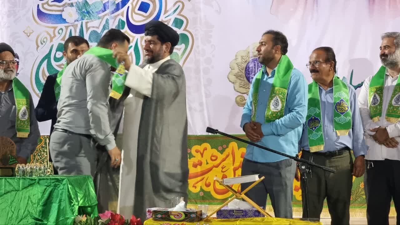 جشن بزرگ سادات در گناوه برگزار شد