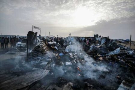 سندرز: نباید قاتل 38 هزار فلسطینی را به کنگره دعوت کرد