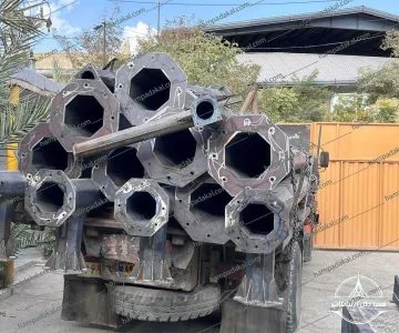 دکل مهاری g35 سه وجهی