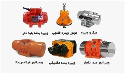 صنعت نکات مهم در انتخاب ویبره بدنه صنعتی
