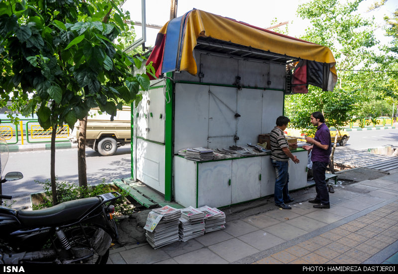 فعالیت ۱۲۴۰ کیوسک در تهران/ طرح کاهش کیوسک ها به کمیسیون خدمات شهری شورا برگشت خورد