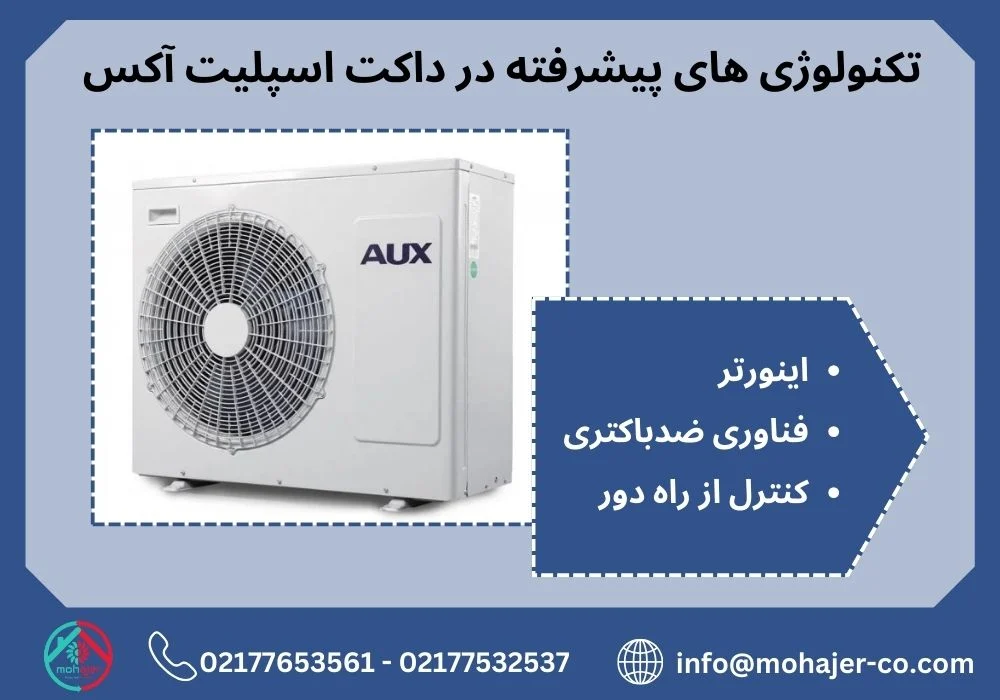 مقایسه داکت اسپلیت آکس با سایر برندها