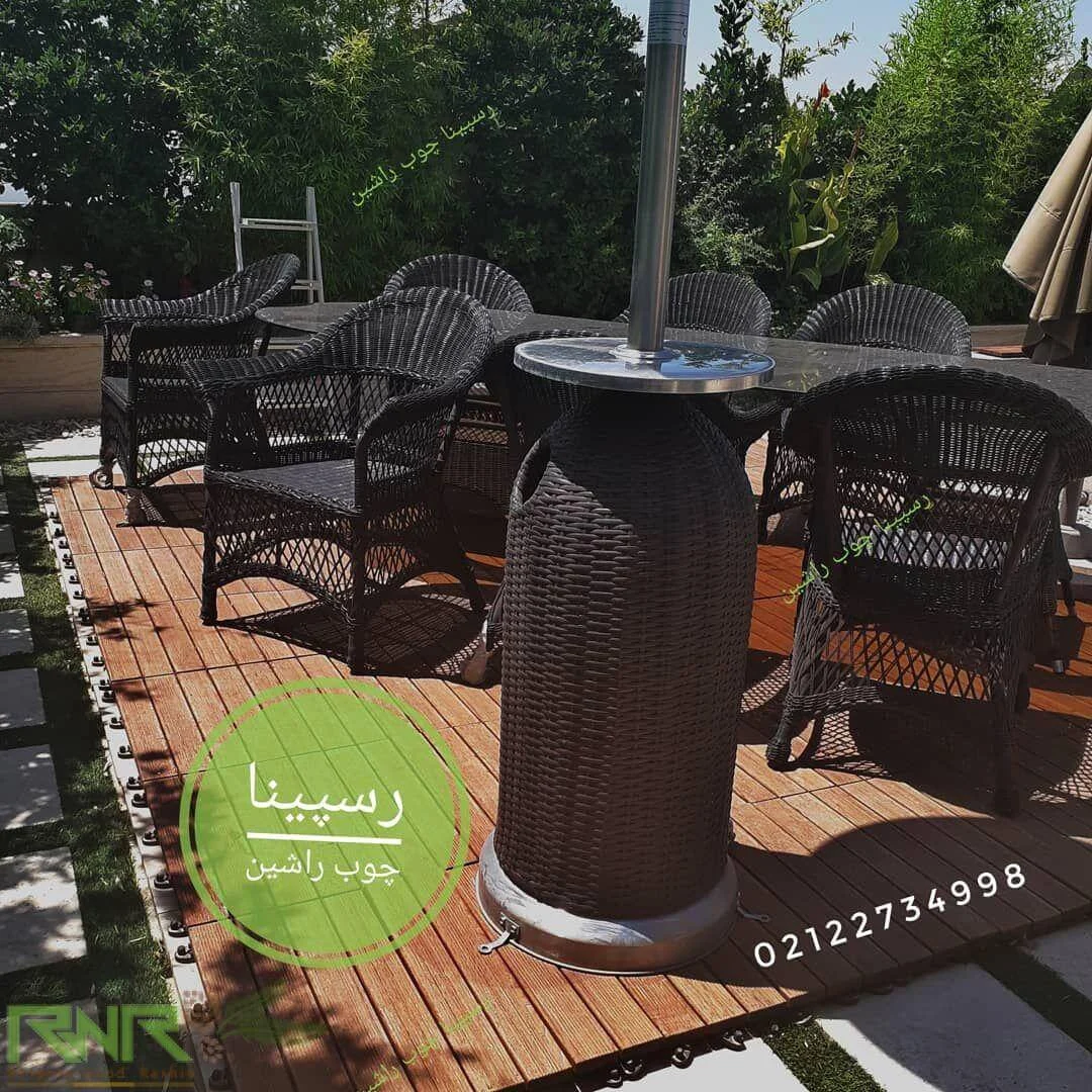 روف گاردن | تبریز اجرای روف گاردن در تبریز