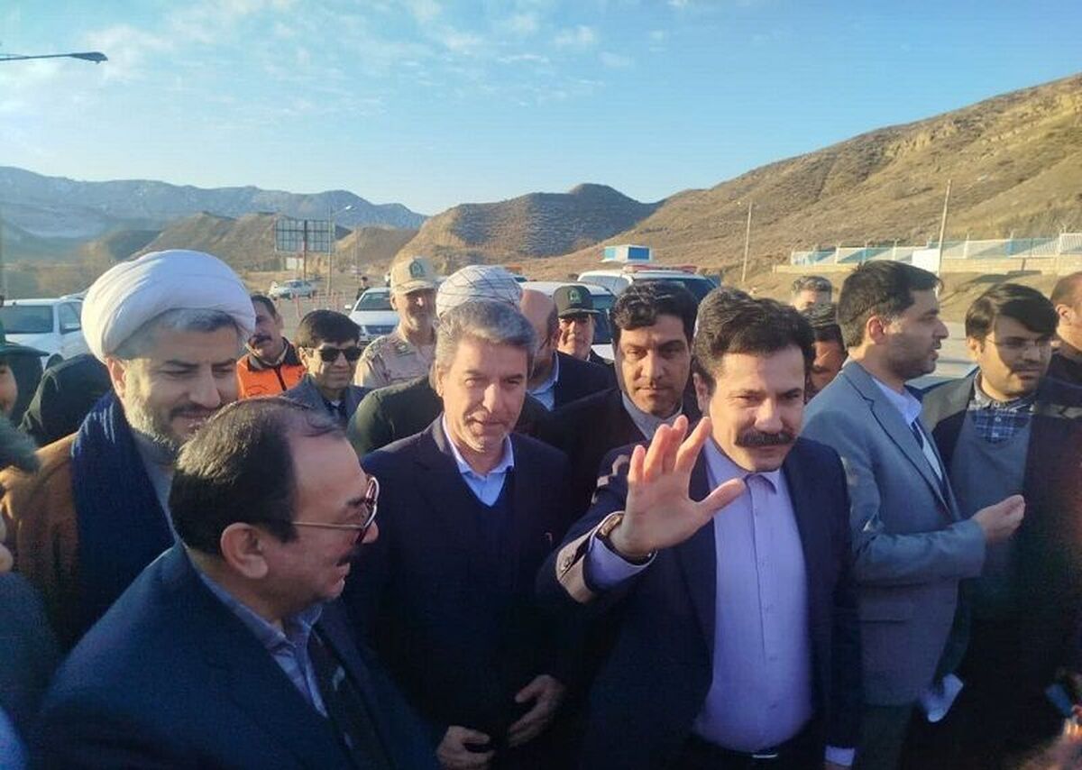 بازدید معاون توسعه روستایی رئیس جمهور از مناطق مرزی خراسان شمالی