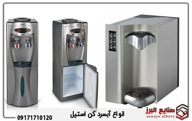 انواع آبسرد کن