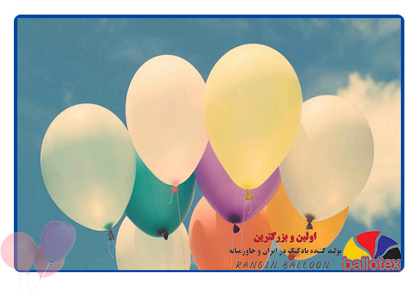 انواع بادکنک