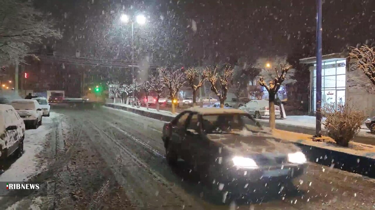 بارش برف شدید پنج شنبه و جمعه ۲۶ بهمن در این مناطق/ هشدار به مسافران درباره کولاک و یخبندان در این جاده ها