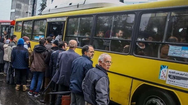 اتوبوس های تهران را به شهر دیگری فروختند!/واکنش جان باختن یک شهروند در پله برقی دماوند