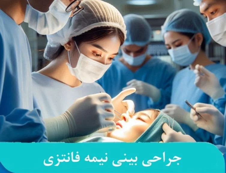 چرا بینی نیمه فانتزی انتخاب خوبی برای شماست؟ مزایا و ویژگی ها به نقل از دکتر مفرد