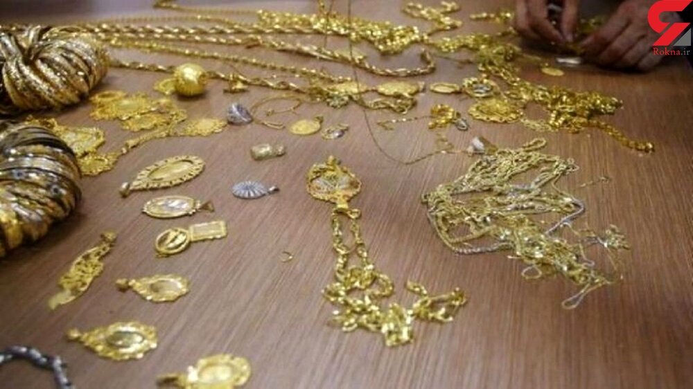 سرقت میلیاردی نظافتچی از خانه ای در پاسداران