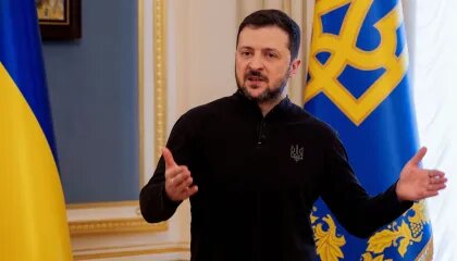 زلنسکی: اگر پوتین بیاید، به استانبول می روم