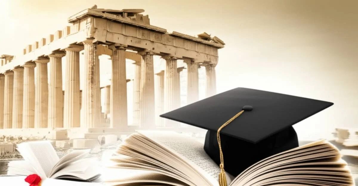 تحصیل در یونان و دریافت بورسیه تحصیلی: راهنمای جامع