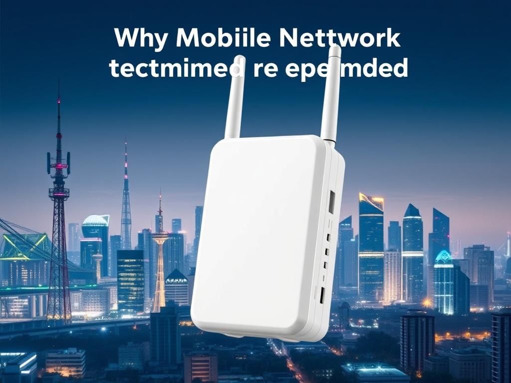 چرا تکنسین های شبکه موبایل ریپیتر را توصیه می کنند؟
