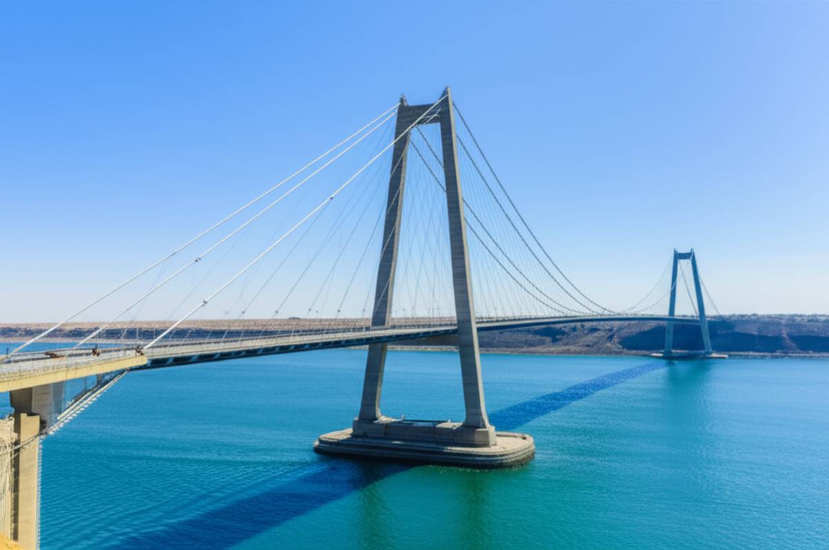 تفاوت های مهم مهندسی پل معلق اردبیل