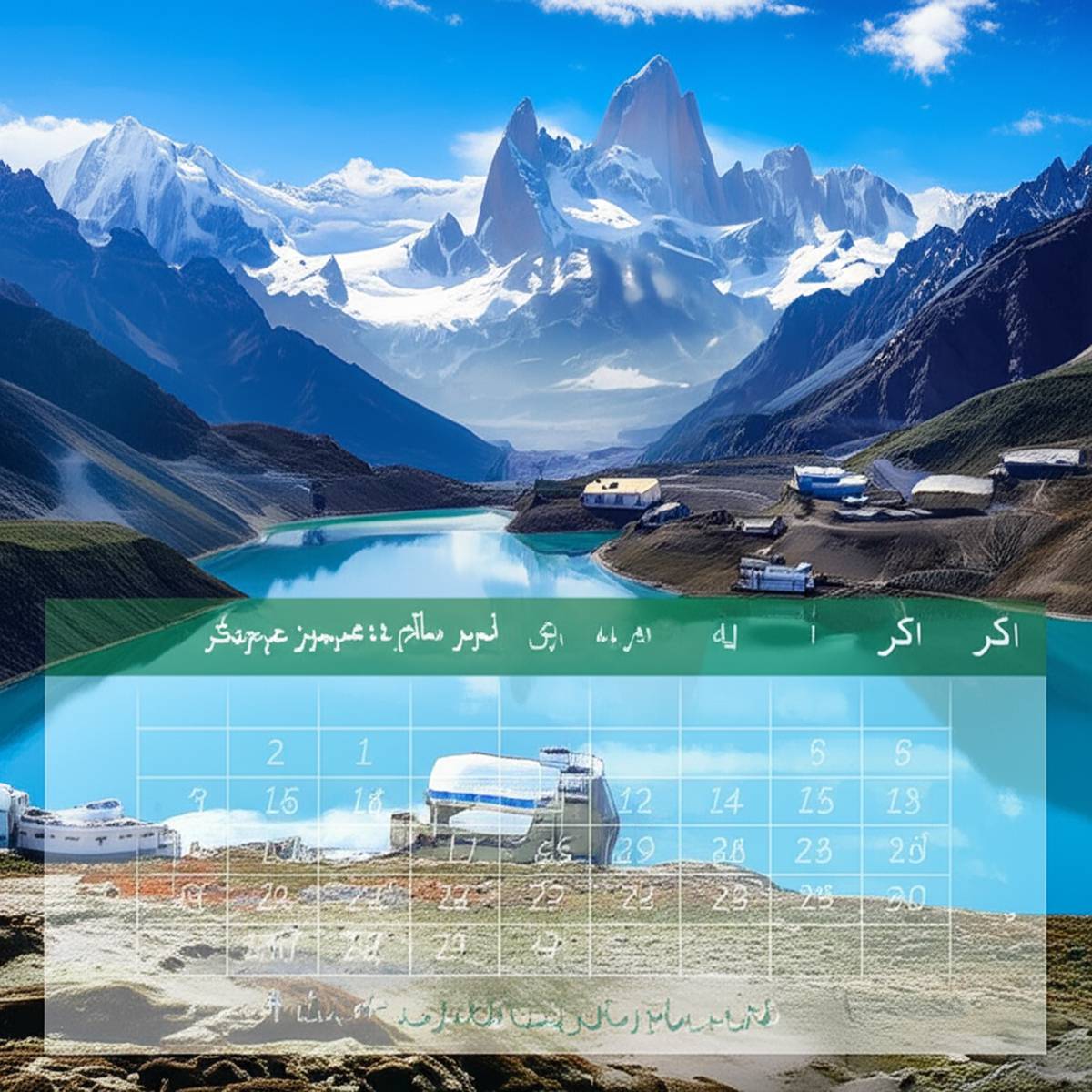 بهترین زمان برای سفر به تاجیکستان
