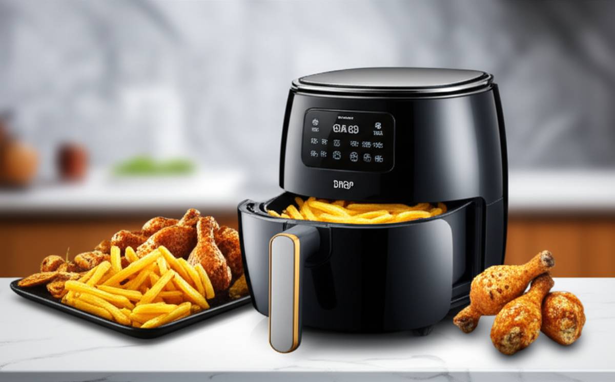 نقد و بررسی کامل سرخ کن بدون روغن دی اس پی مدل KB2065