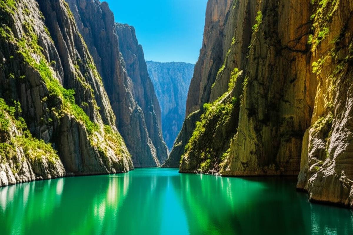جاهای دیدنی تنگه بوچیر: کشف بهشت گمشده ایران