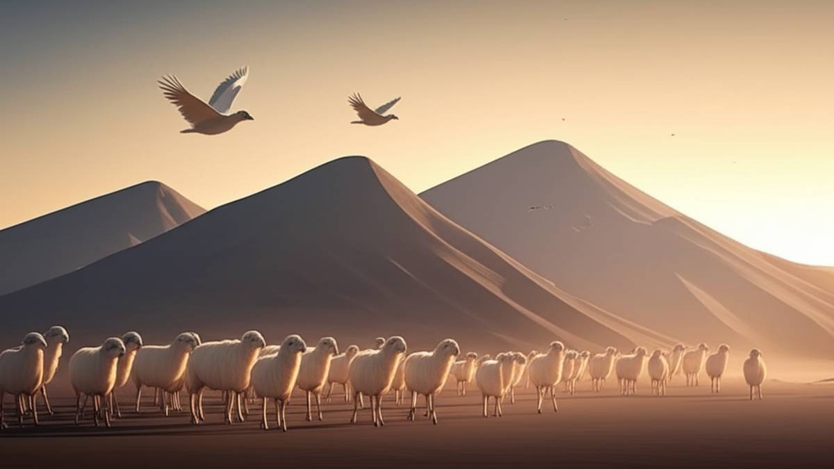 خلاصه داستان سی گوسفند | سیمرغ عطار (مریم روستا)