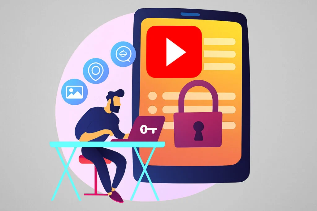 امنیت | آموزش اقدامات پایه و ضروری برای تقویت امنیت کانال یوتیوب