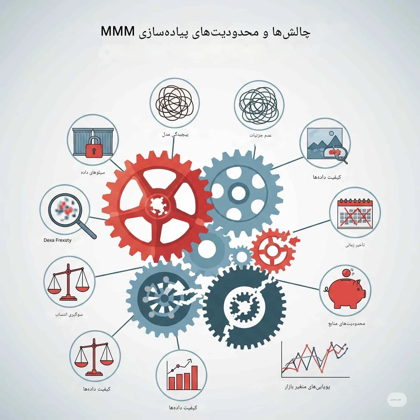 بازاریابی چالشها و محدودیتهای پیادهسازی MMM