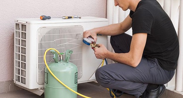 تست نشتی کولر گازی: راهنمای جامع و کاربردی