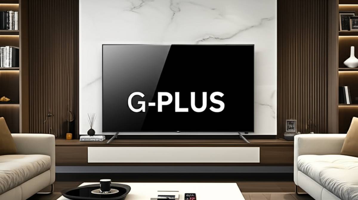 تلویزیون جی پلاس GTV-55PQ736S 55 اینچ | بررسی، مشخصات و قیمت