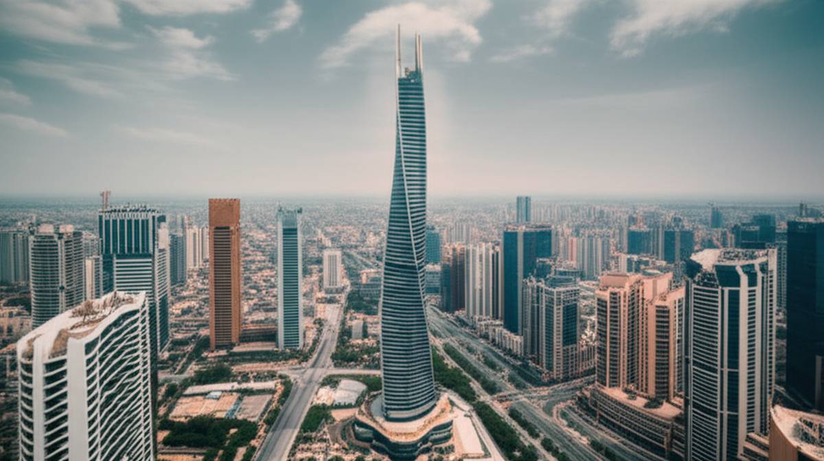 برج اسپینه (Spine Tower): معرفی، امکانات و موقعیت مکانی