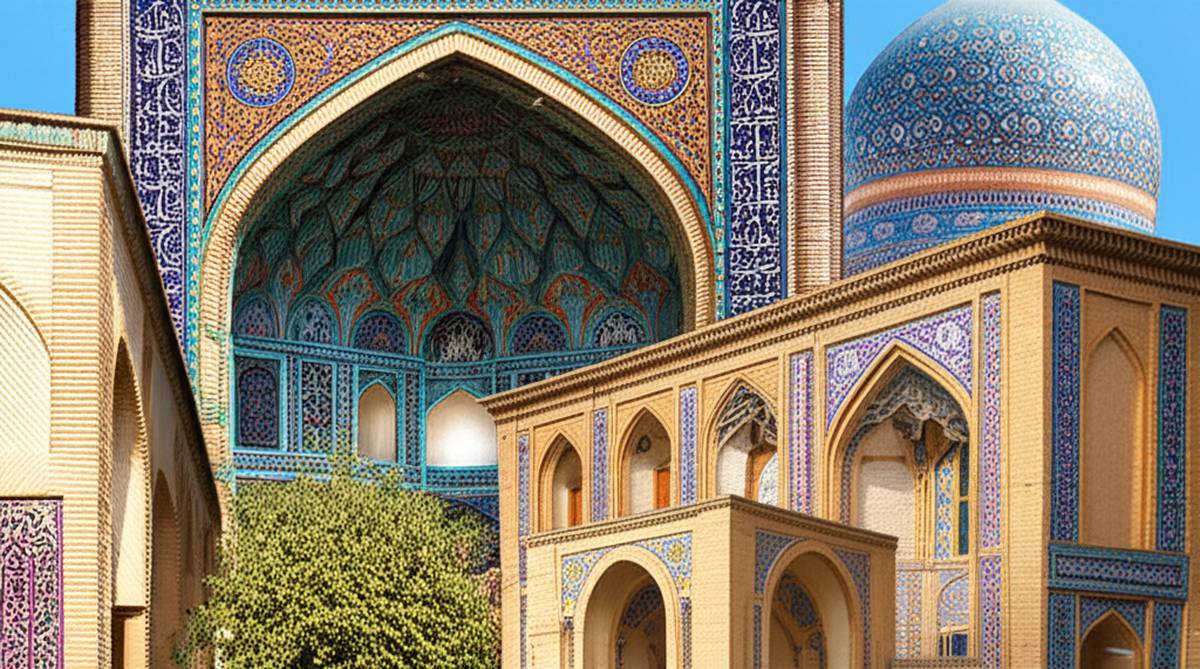 بهترین جاهای دیدنی نزدیک خانه داروغه مشهد | نقشه و آدرس کامل