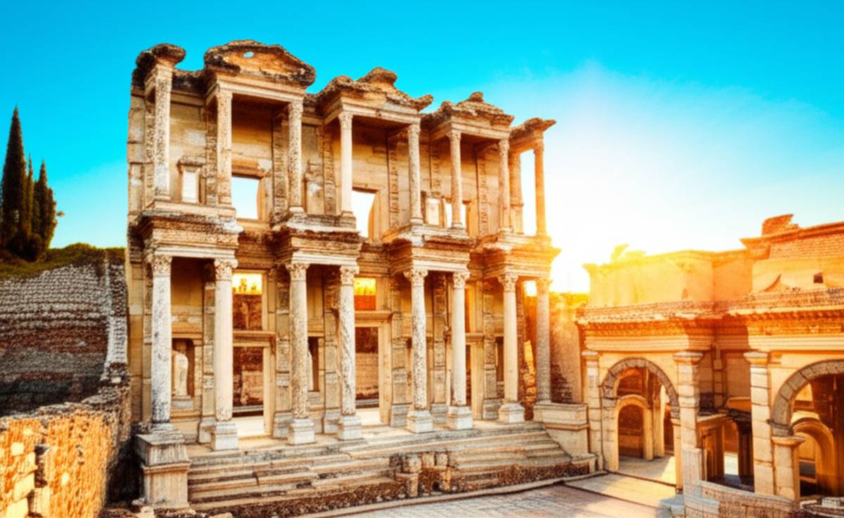 بهترین زمان سفر به شهر باستانی افسوس؛ راهنمای جامع