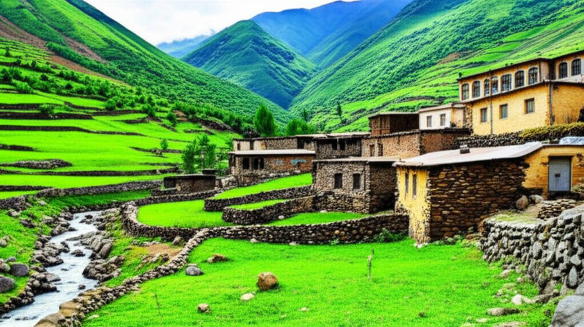 جاذبه های دیدنی روستای لیقوان تبریز | راهنمای جامع سفر