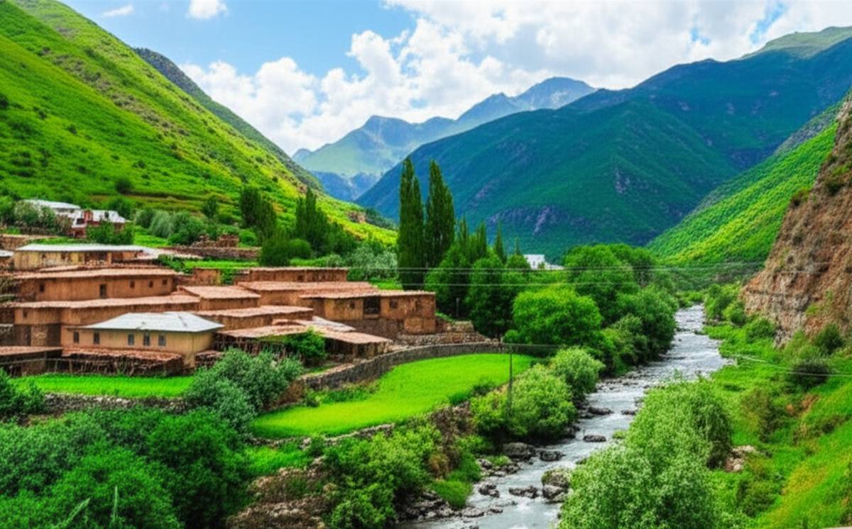 تفریحات روستای برغان: راهنمای جامع جاذبه ها و سرگرمی ها