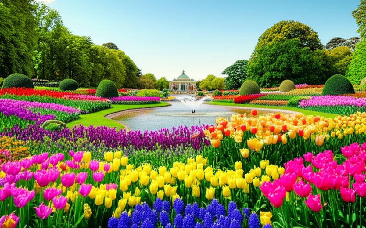 پارک فورال دو پاریس (Parc Floral) | راهنمای کامل بازدید