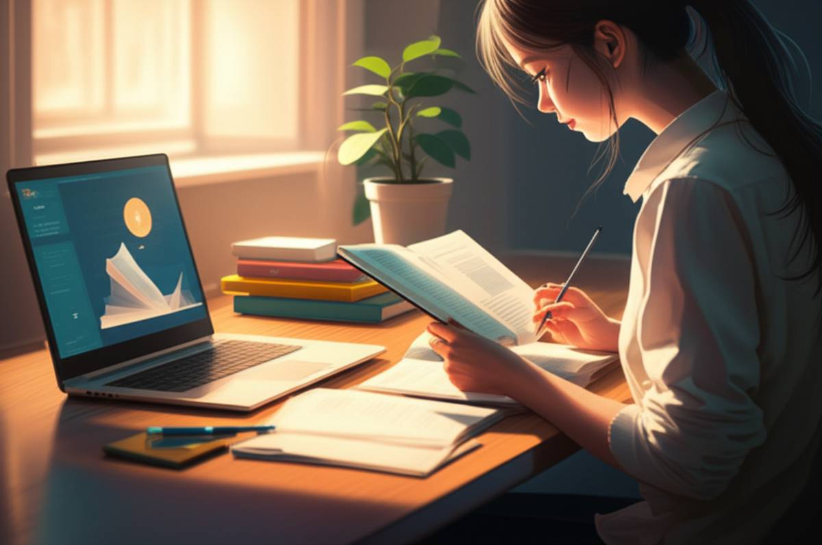 چگونه درس بخوانیم؟ راهنمای جامع افزایش تمرکز و یادگیری بهتر