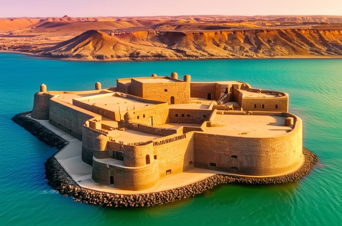 بهترین زمان بازدید از قلعه پرتغالی ها هرمز: راهنمای جامع