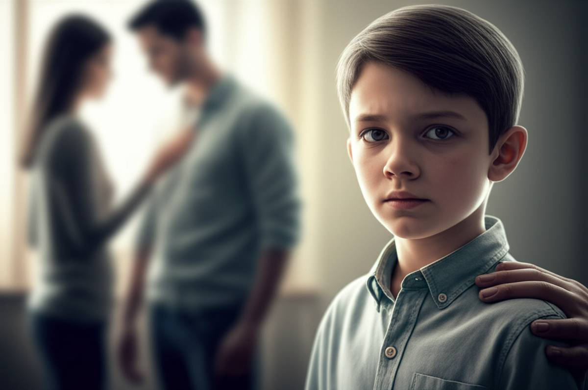 قوانین حضانت پسر بچه بعد از طلاق | راهنمای کامل