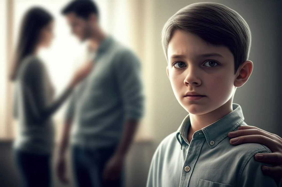قوانین حضانت پسر بچه بعد از طلاق | راهنمای کامل