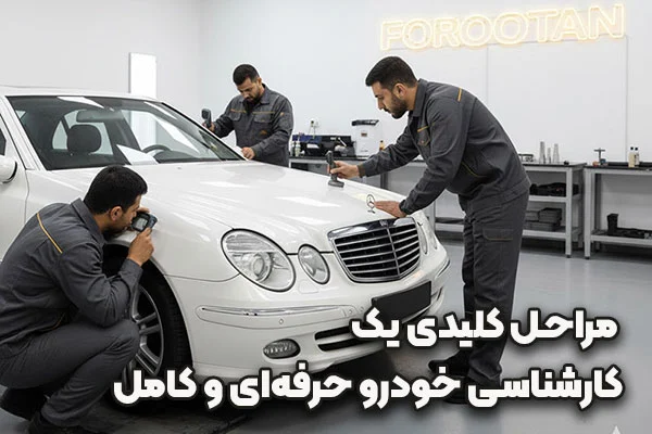 ابزارآلات | خودرو مراحل کارشناسی خودرو