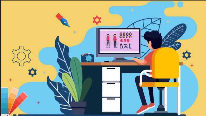 بازاریابی | طراحی آموزش طراحی موشن گرافیک تبلیغاتی