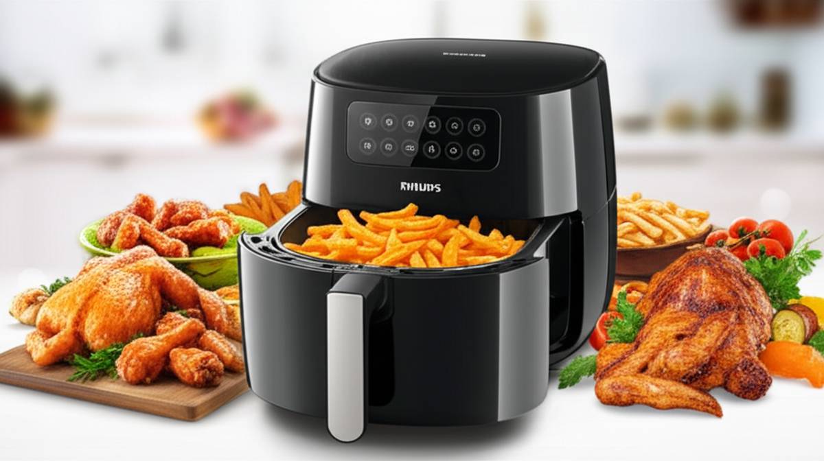 نقد و بررسی سرخ کن فیلیپس مدل HD9252 | ارزش خرید دارد؟
