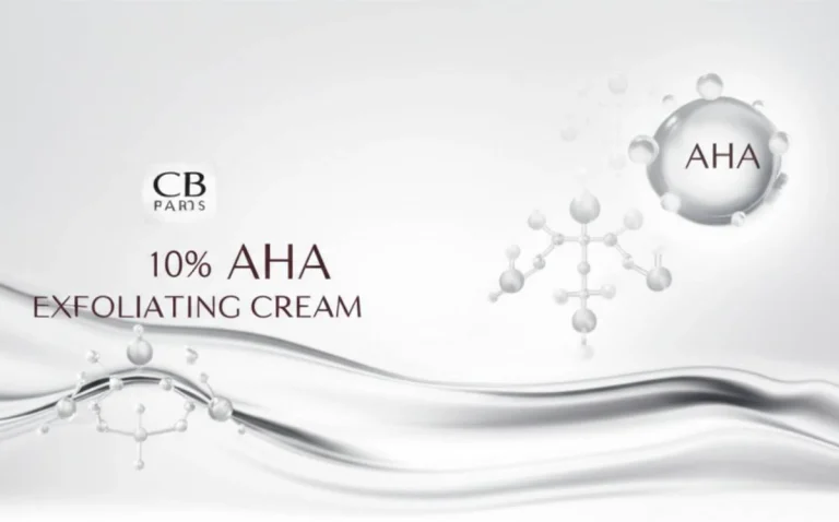 کرم لایه بردار AHA 10% سی بی پاریس | معرفی و مزایا