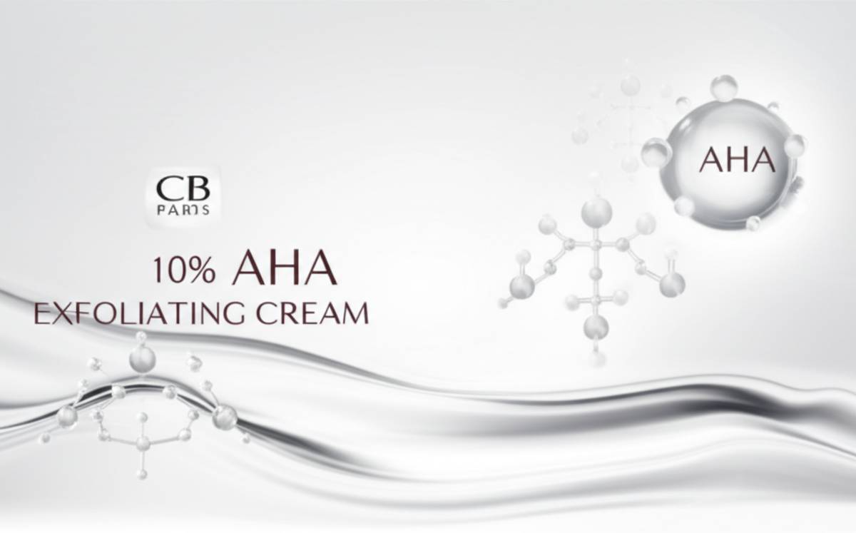 کرم لایه بردار AHA 10% سی بی پاریس | معرفی و مزایا