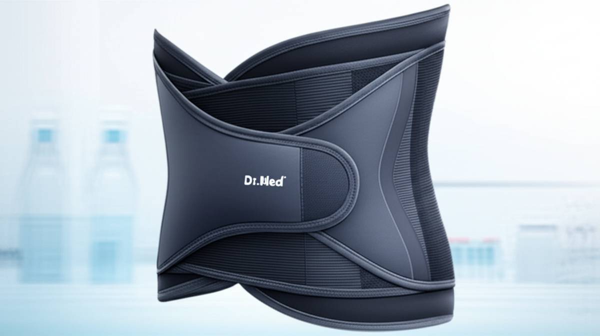 نقد و بررسی جامع کمربند طبی دکتر مد DR-B021 | کامل و دقیق