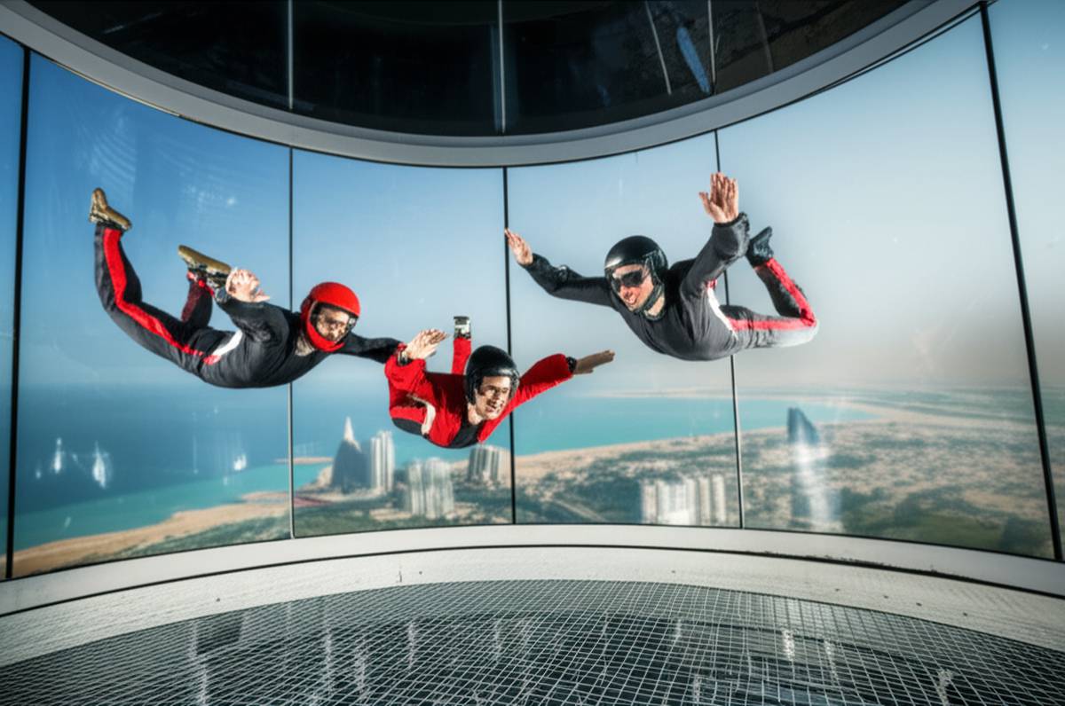 تونل باد کیش چیست؟ | قیمت، رزرو و تجربه هیجان انگیز پرواز