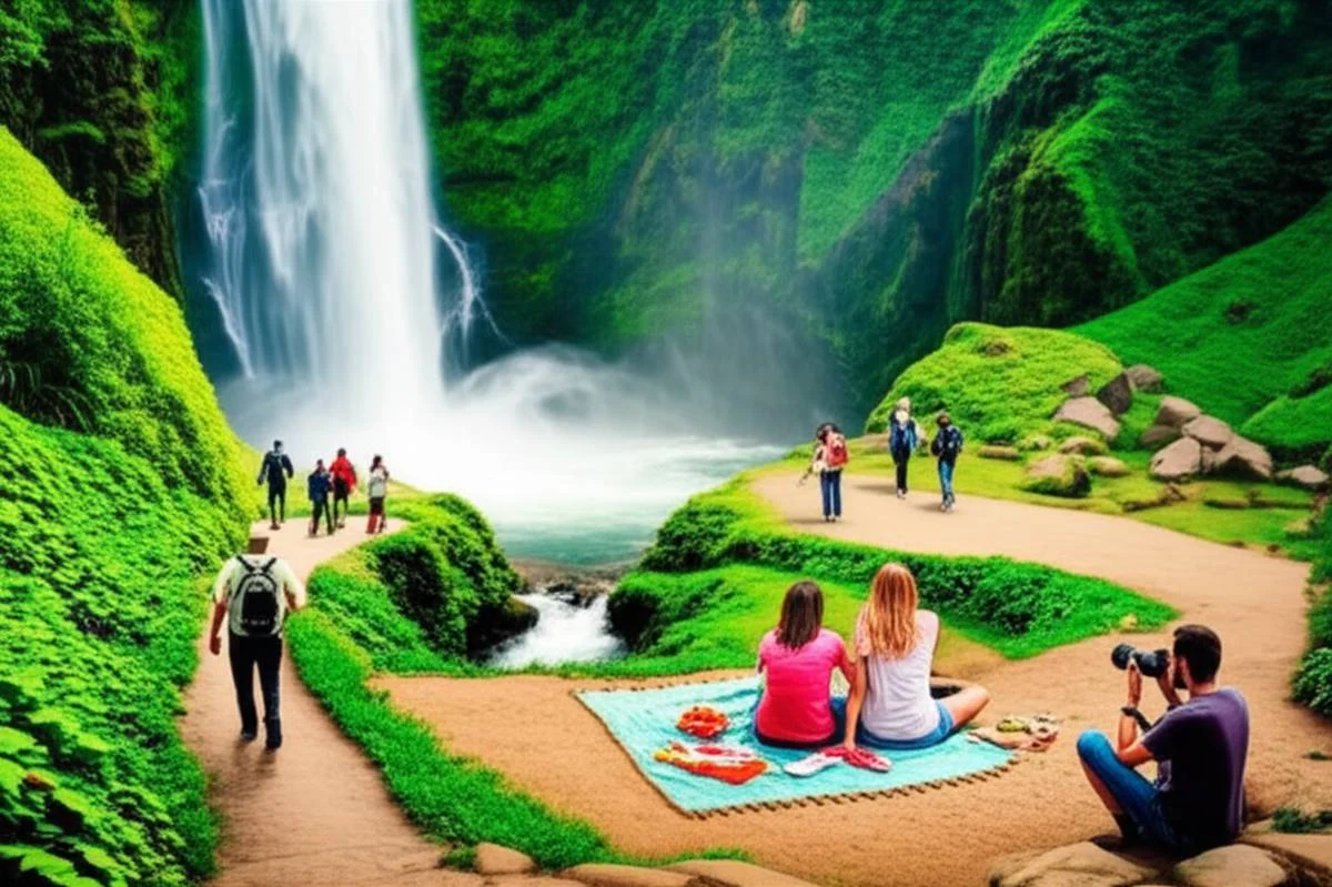 تفریحات آبشار پسچویک: هر آنچه باید بدانید