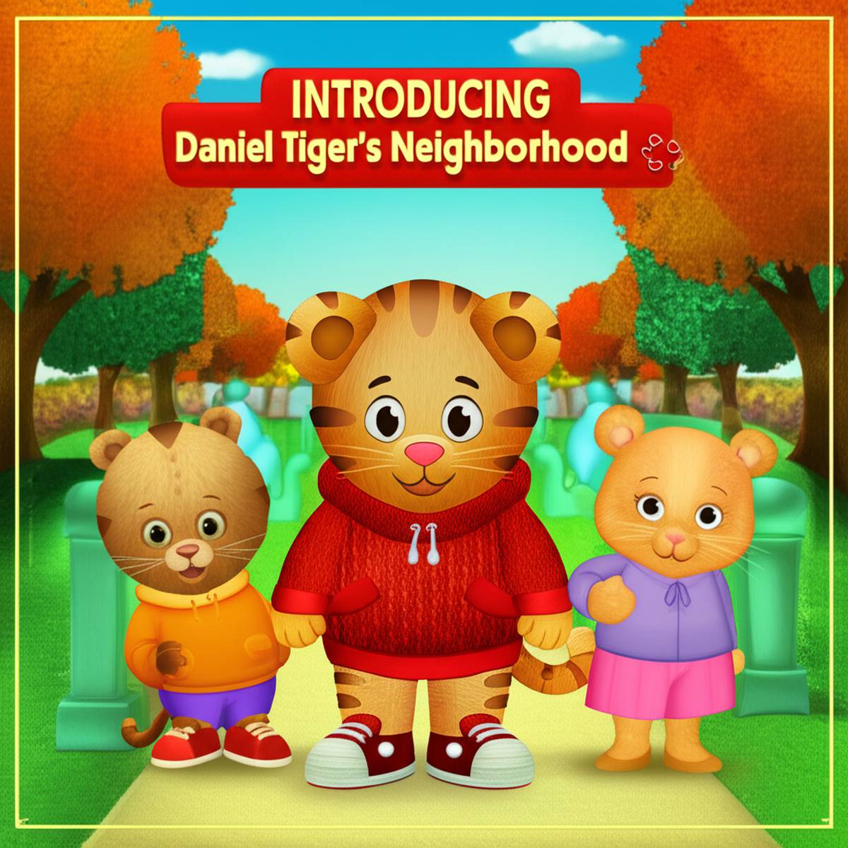 آموزش | سریال معرفی انیمیشن دنیل ببر - سریالی آموزشی برای کودکان